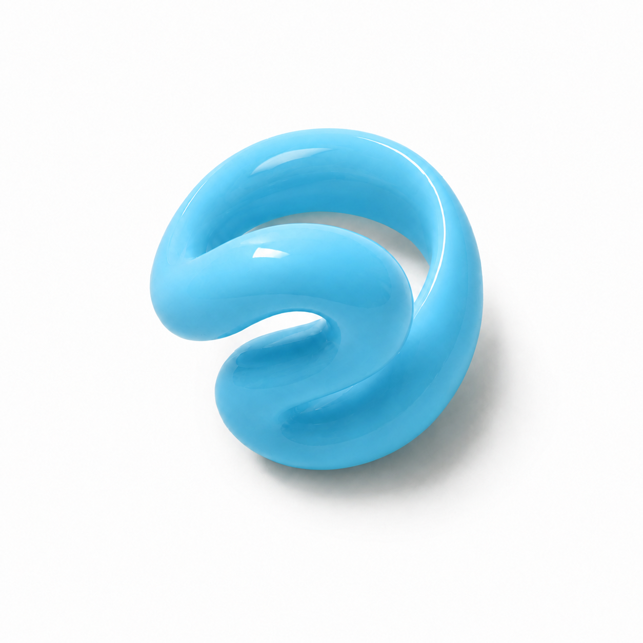 Sorso Ring - Azzurro blue