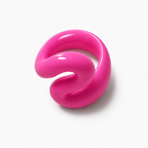 Sorso Ring - Pink Glow
