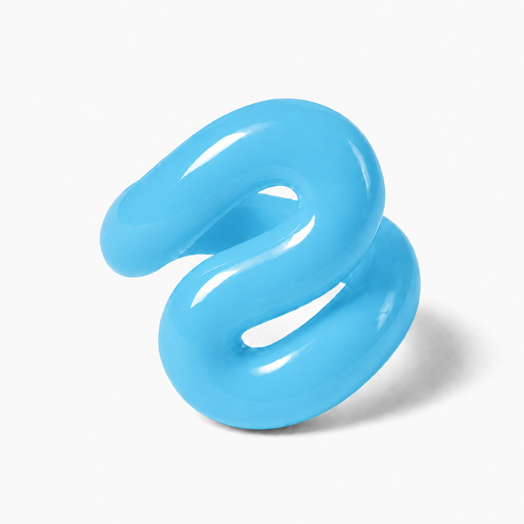 Sorso Ring - Azzurro blue