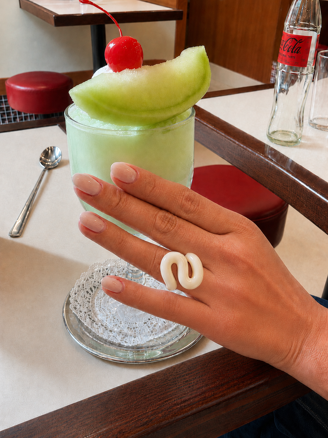 Sorso Ring - Vanilla